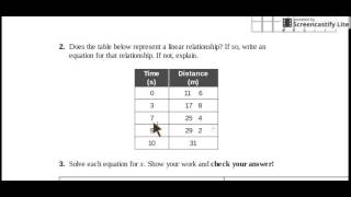 MSA Unit Test question 2