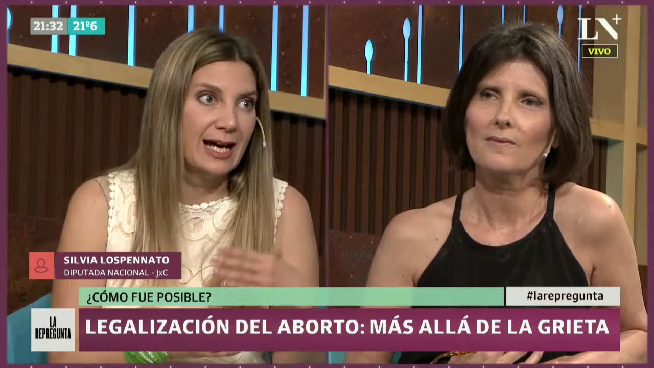 Silvia Lospennato: "En el Pro nos debemos el debate de la separación entre la Iglesia y el Estado"