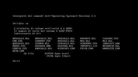 Project "BORG": a standalone boot disk of OS/2 2.1