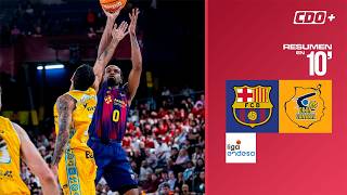 🏀 Summary in 10': Barcelona vs Gran Canaria - Round 29 Endesa League 2025-2