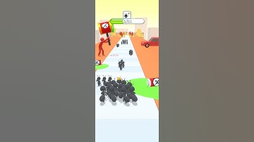 Tiny run 3D Gameplay walkthrough part All levels #shorts