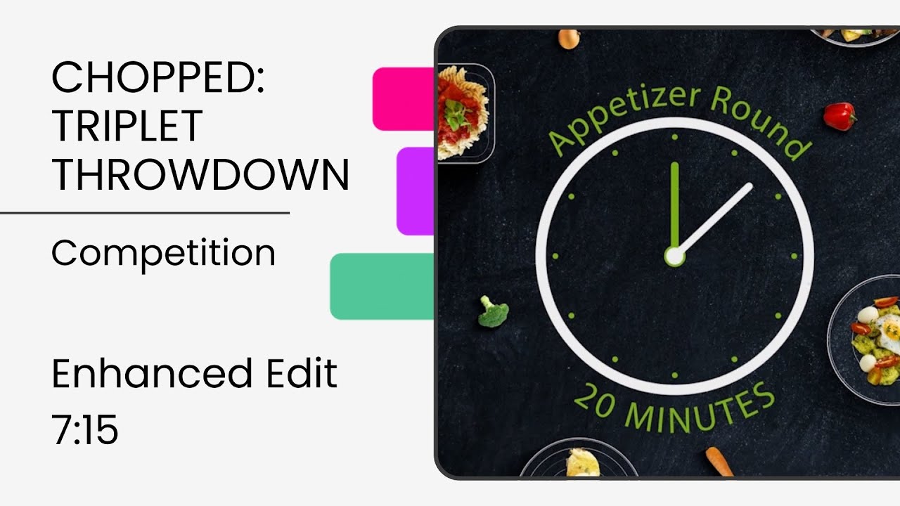 "Chopped"-Style Cooking Challenge