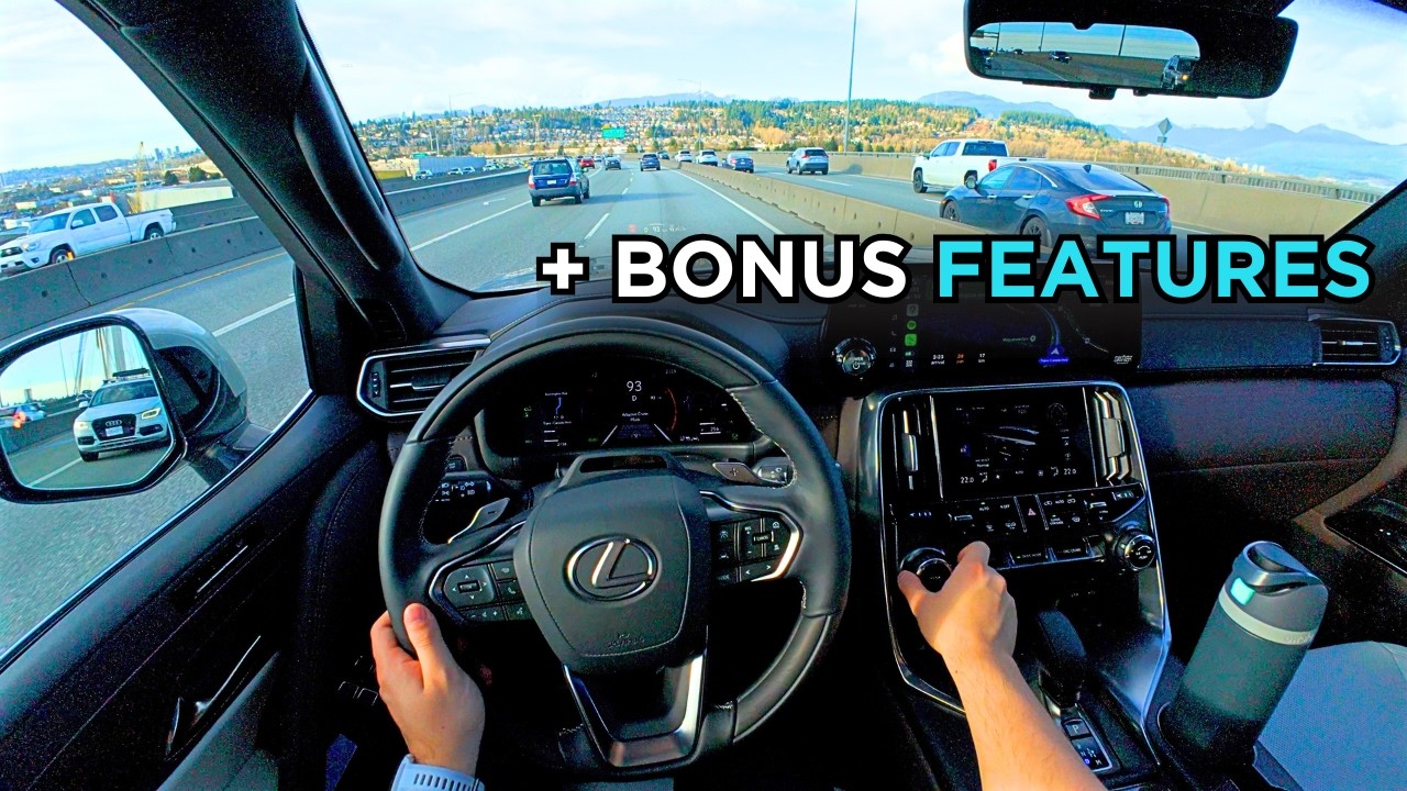 Watch: Car Features Every Driver Needs To Know How To Use (POV)