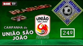 Sucesso nos anos 90, União São João retoma futebol profissional após sete  temporadas, futebol