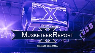 Musketeer Report Podcast: Message Board Q&A (5/28/25)