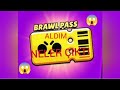 Brawl Pass Aldım Neler Çıktı 😱😱