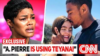 Aaron Pierre’s Ex Wife Reveals Teyana Taylor Is Not His Type and Accuses Him of Using Her?!