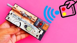 How To Make A Remote Control Door Lock | Amazing Wireless Door Lock | Remote lock |Electric lock DIY