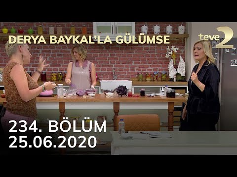 Derya Baykal&rsquo;la Gülümse 234. Bölüm - 25 Haziran 2020 FULL BÖLÜM İZLE!