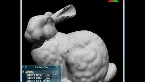 Real-time implicit surface raytracing: reflection & radius fix