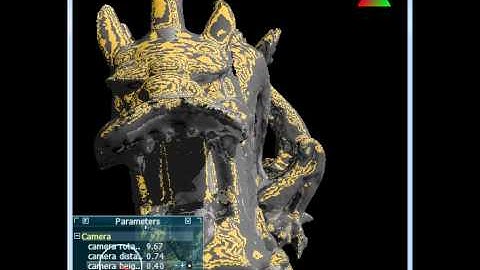 Real-time implicit surface raytracing: reflection & radius fix