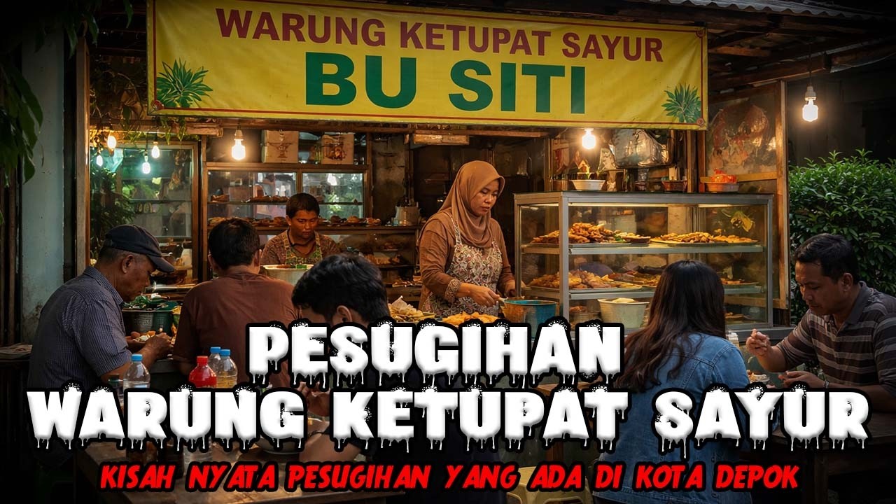 KISAH NYATA PESUGIHAN WARUNG KETUPAT SAYUR BU SITI DI DEPOK