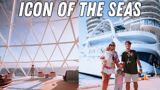 168 hours on the World's Largest Cruise Ship (Icon of the Seas)