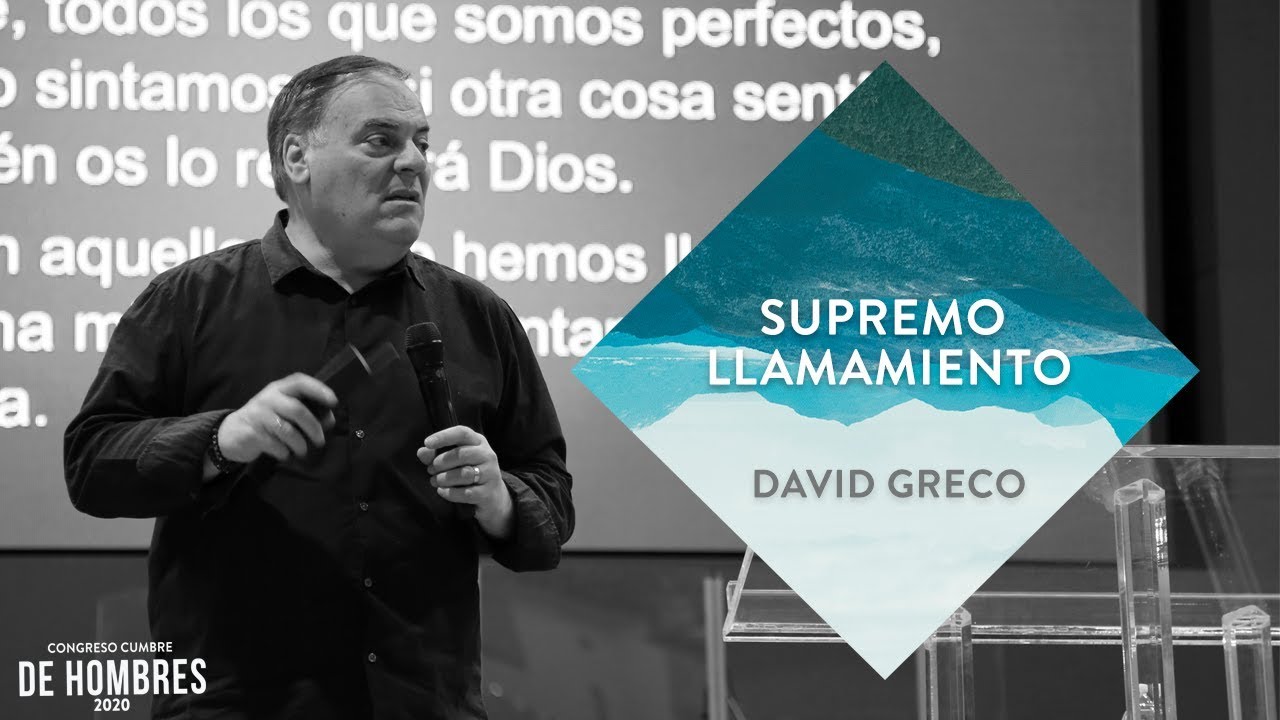 Supremo llamamiento - David Greco