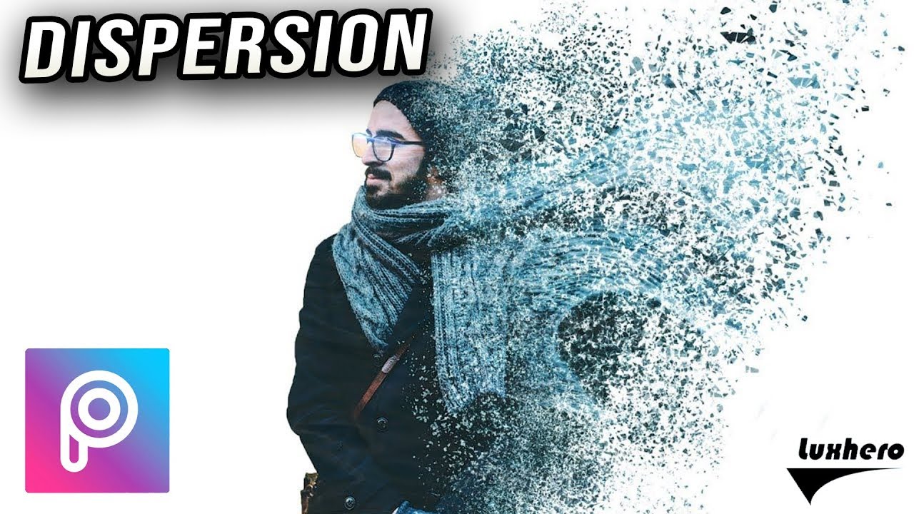 How to Create the Dispersion Effect on iOS & Android PicsArt Tutorial