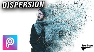 How to Create the Dispersion Effect on iOS & Android - PicsArt Tutorial screenshot 5