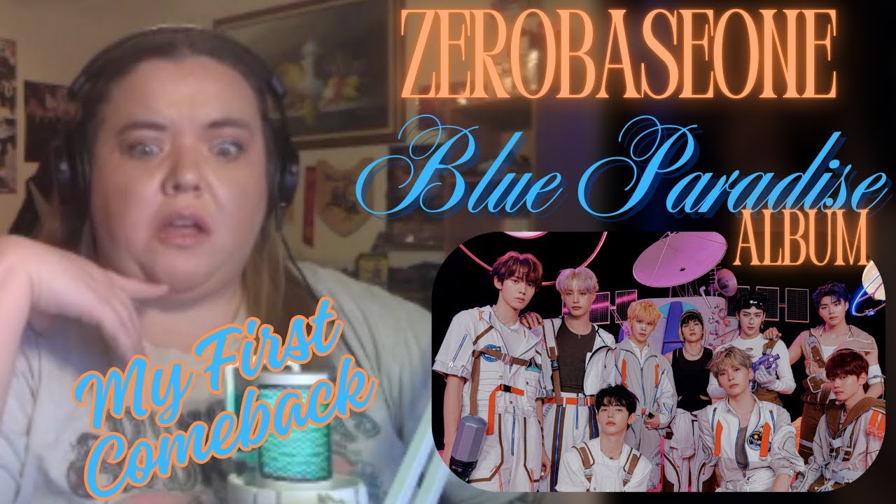 MY FIRST COMEBACK AS A ZE_ROSE | Blue Paradise Album Reaction