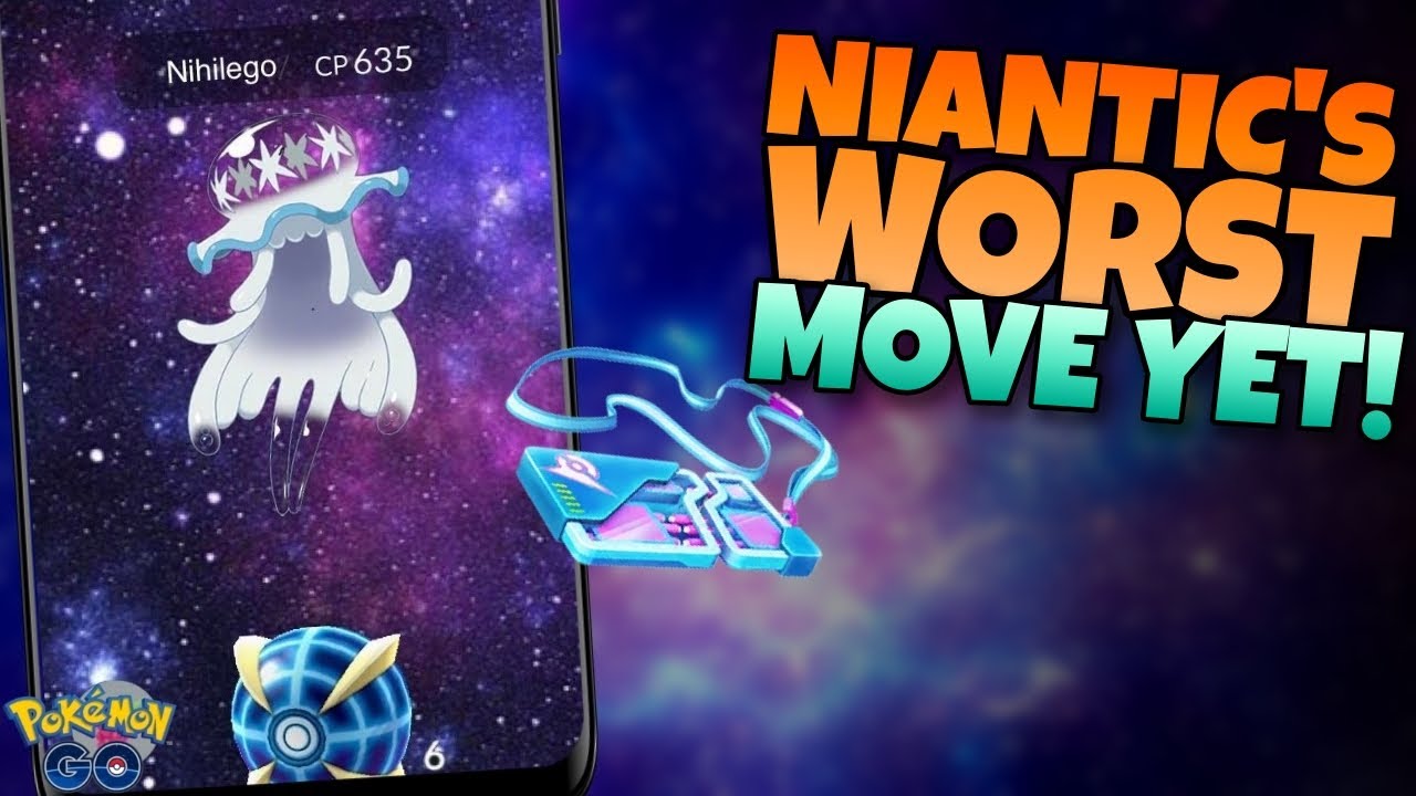 Pokémon Go teases Ultra Beasts addition next month