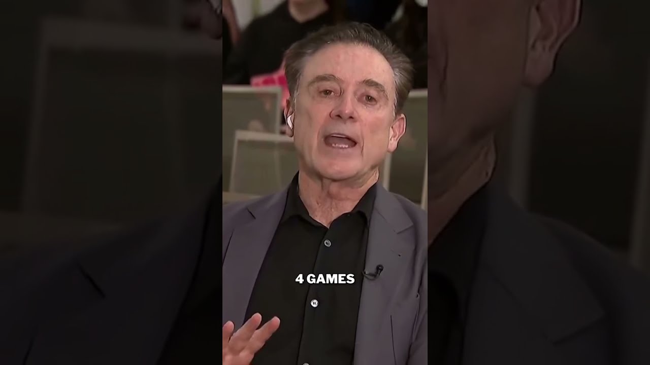 Rick Pitino Shares What Makes St John S So Difficult To Play Against