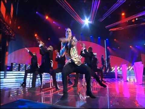 Johnny Ruffo - Feel It all Over - X factor Australia 2011