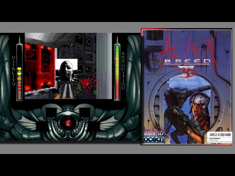 Alien Breed 3D - Vol.1 - Amiga! - YouTube