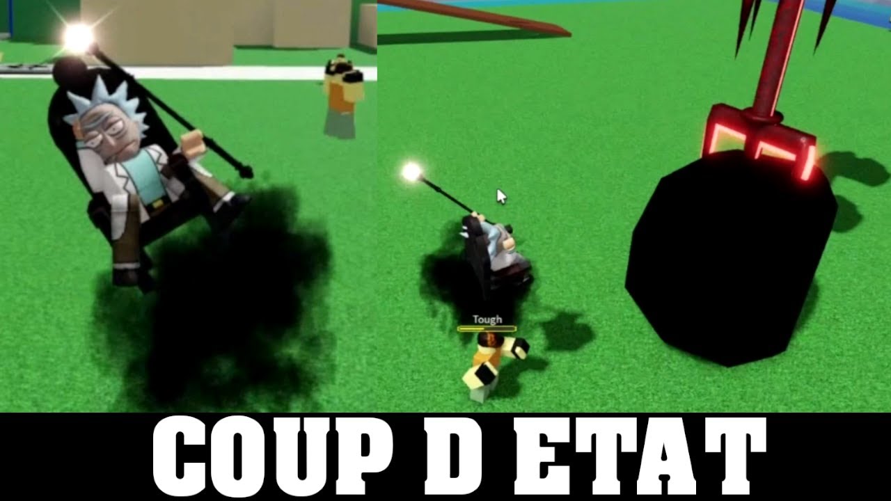 COUP D ETAT in Infinite Script Fighting ( Character Script ) ! 😱 - YouTube