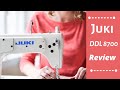 Juki DDL 8700 Review #jukisewingmachine