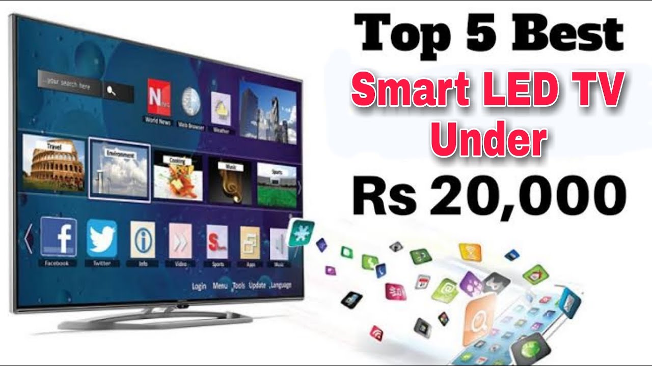 Best Smart TV Under 20000 Rupees In 2020 | 5 Best Smart LED TV In 2020 ...