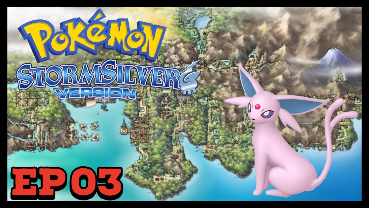 Espeon Goes Full Thanos Mode | Pokémon Storm Silver Hardcore Nuzlocke Ep: 03