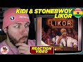 KIDI & STONEBWOY! | KiDi - Likor (feat. Stonebwoy) | CUBREACTS UK ANALYSIS VIDEO