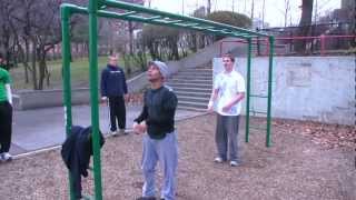 WFPF COM - The NY Stride Ryan Doyle Daniel Arroyo Justin Sha