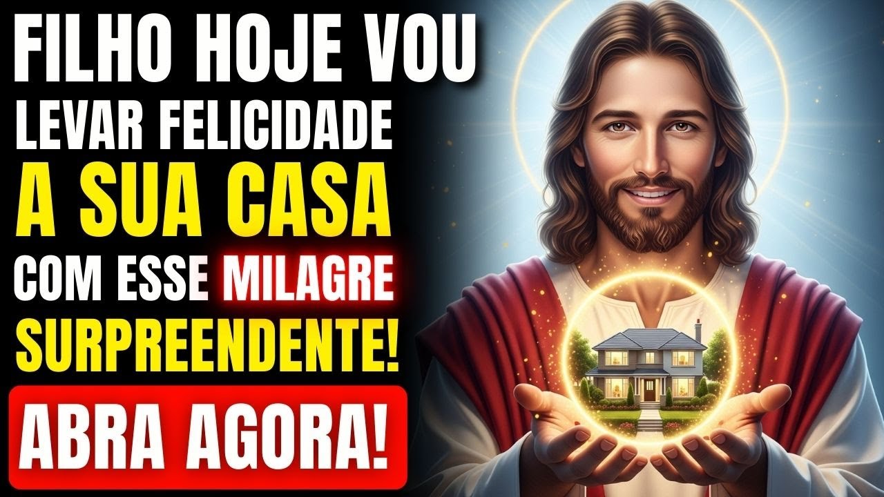 DEUS FALA HOJE: PREPARE-SE, SUA VIDA VAI MUDAR AGORA! 🔥