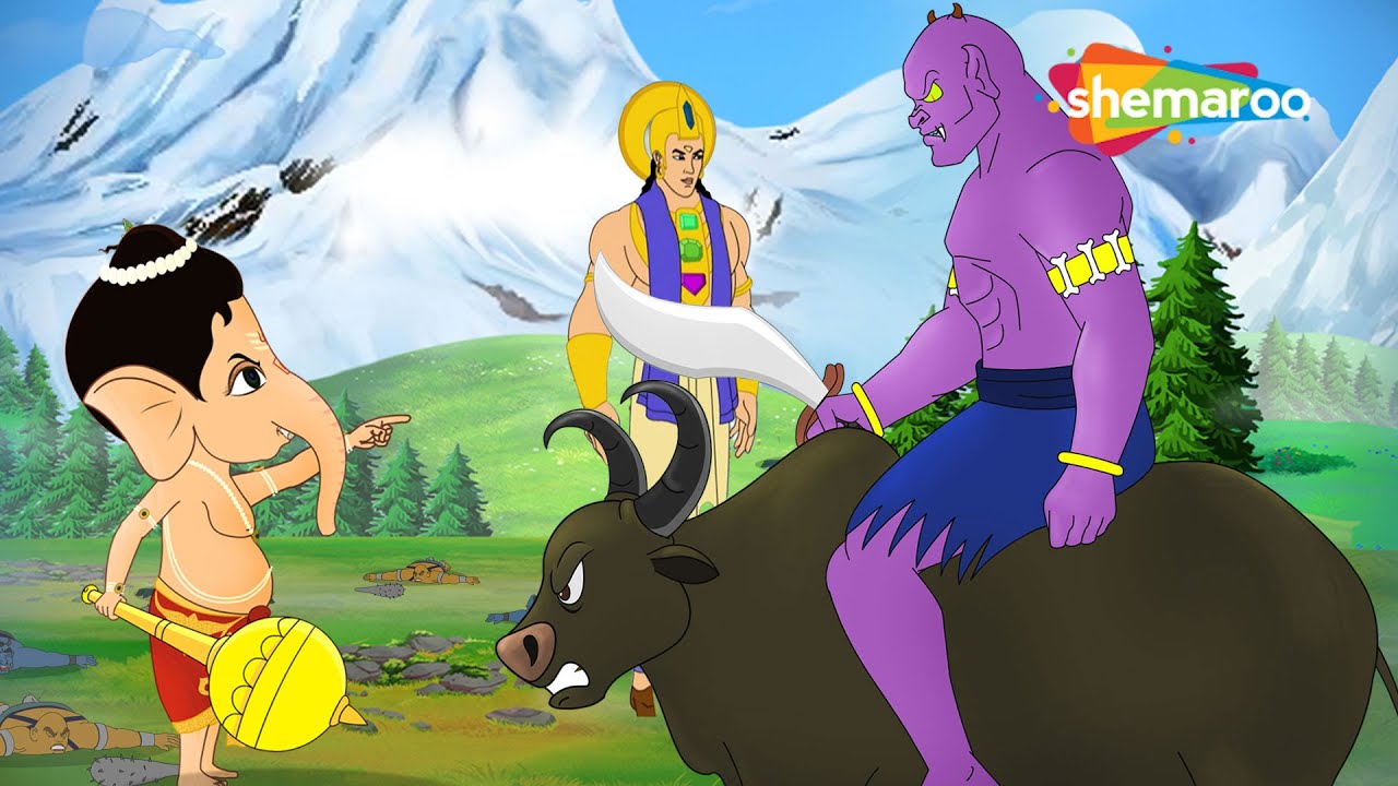 Ganesh Chaturthi Special :- क्या बाल गणेश देवनगरी और इंद्रलोक को बचा पाएंगे क्रूरअसुर से ?