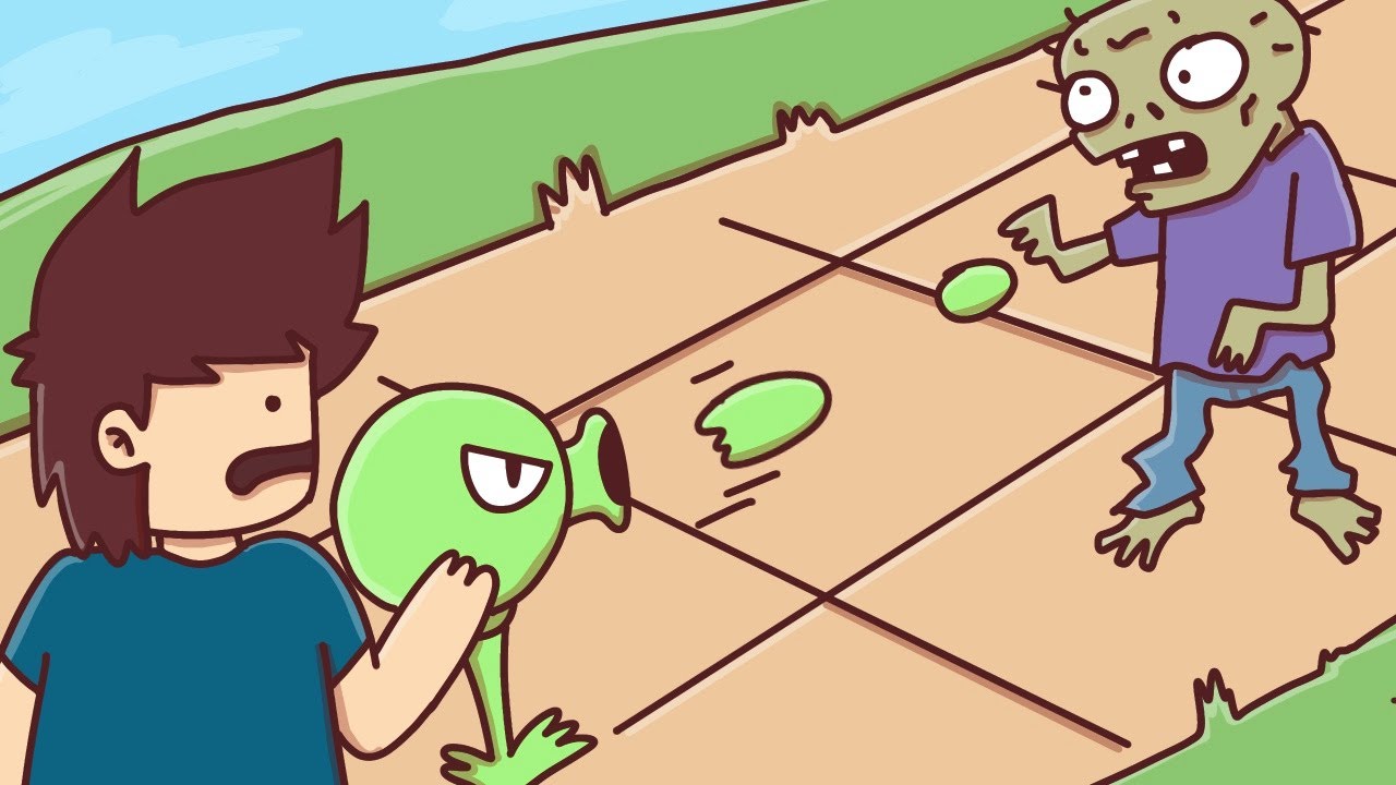 Plant vs Zombie 3 | ANONG GAGAWIN MO KUNG MAGKAKARUON NG ZOMBIE?