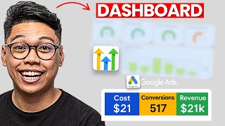 How To Build A Google Ads dashboard Step By Step On Go High Level For Cleaning Businesses