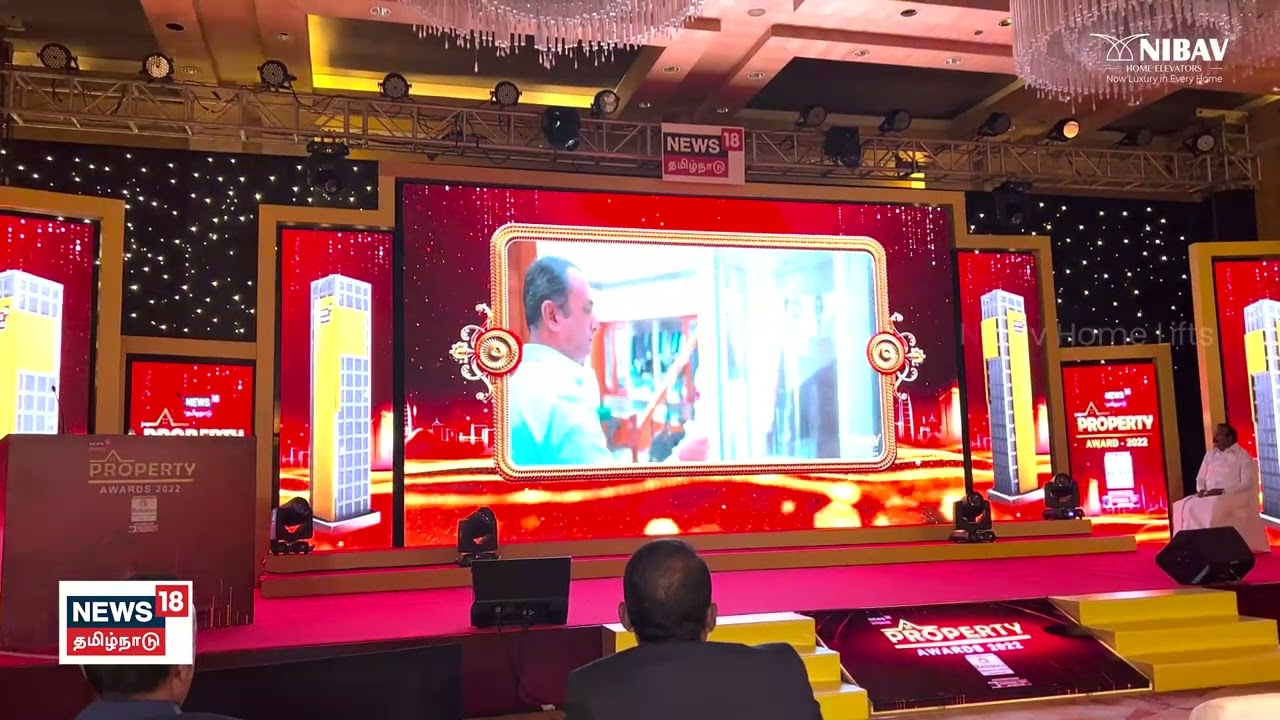 News 18 Property Awards 2022 Architect's No 1 Choice in Home