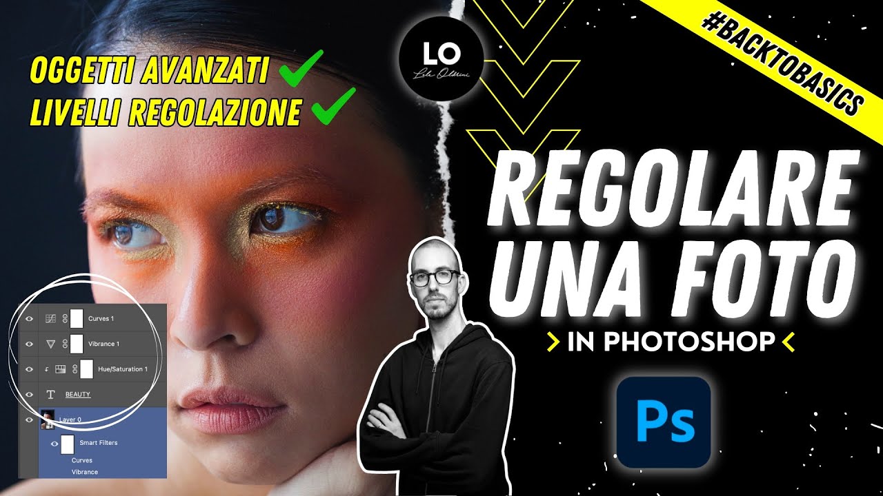REGOLARE UNA FOTO: errori ❌ trucchi ✅ per un ritocco perfetto in Photoshop!