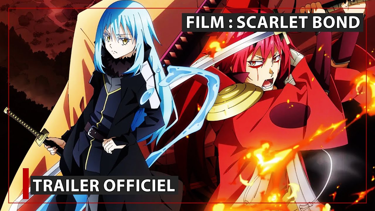 Tensei Shitara Slime Datta Ken Episode 1 Vostfr Tensei Shitara Slime Datta Ken - Scarlet Bond VOSTFR - YouTube