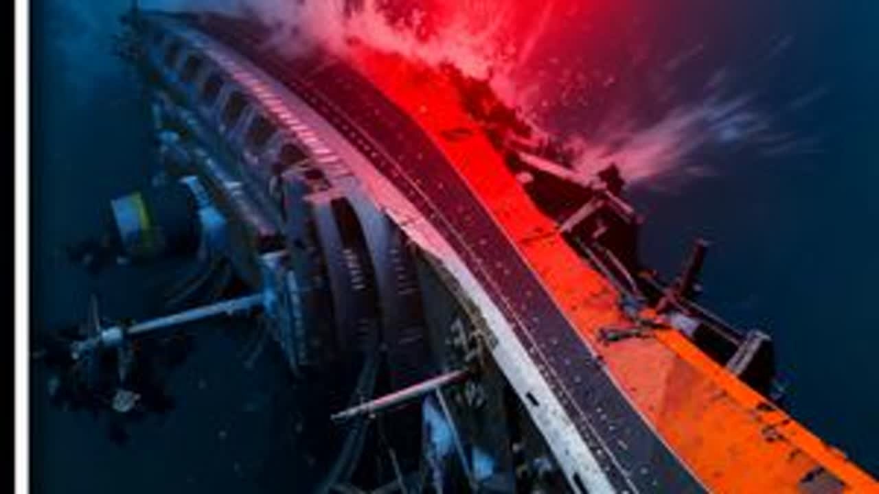 深海夺命诅咒，3位潜水大神为抢沉船瓷器，接连殒命无一生还！ #真实事件 #纪录片 #解说 #潜水 #安德里亚多利亚沉船致命潜水事故