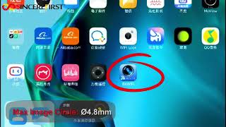 BF2013 WIFI Endoscope Camera Module