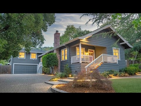 57 Ellenwood Ave, Los Gatos, CA home video tour
