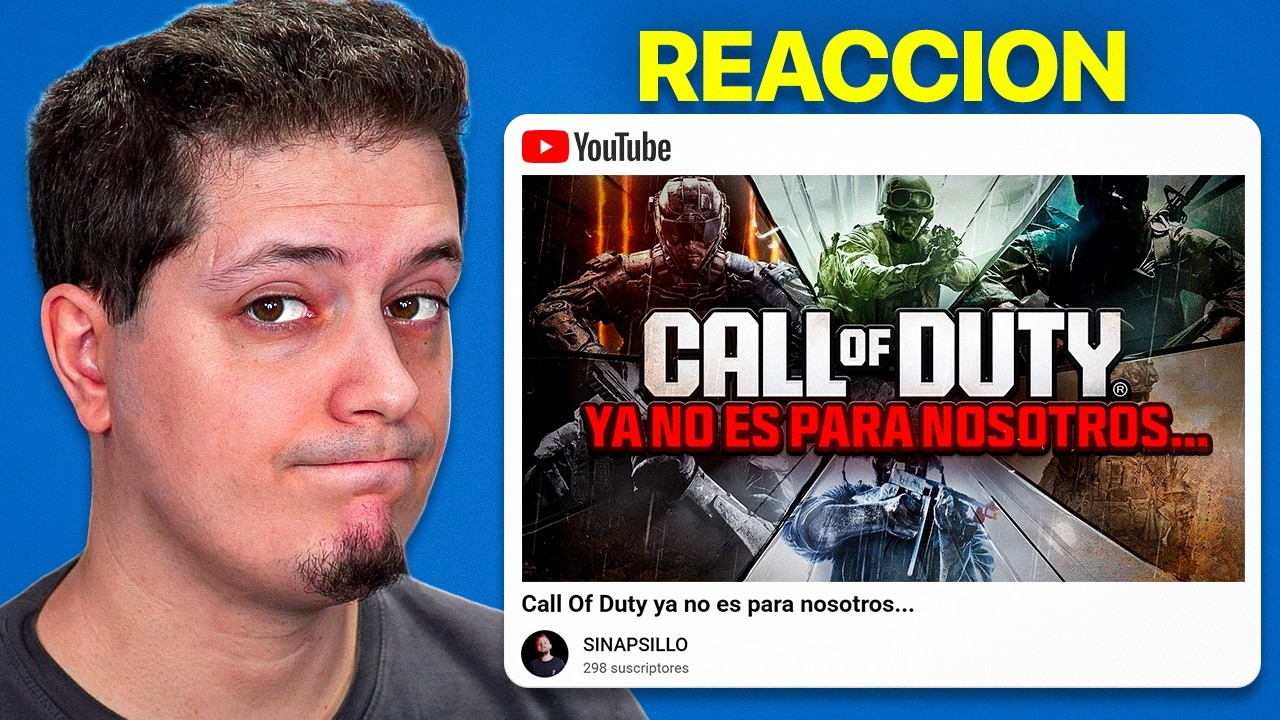 Call Of Duty ya no es para nosotros... (REACCION)