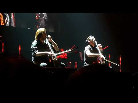 2CELLOS Titles From Chariots Of Fire At Budokan