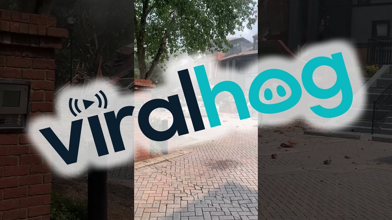 Apartment Explosion Aftermath in Dunwoody ViralHog YouTube