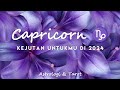 CAPRICORN ♑ KEJUTAN untukmu di 2024 • Transit Uranus! | Astrologi & Tarot