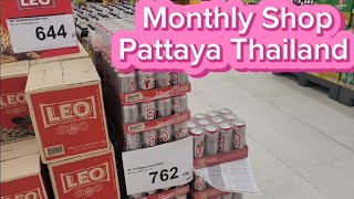 Monthly Shop at Big C