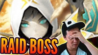 Summoners War - SIEGE MASTER MET HIS MAKER??