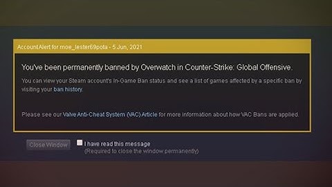 I Got CSGO Overwatch BANNED! (VAC WAVE)