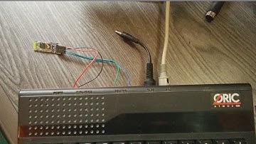 Soft-serial at 38400 baud on the Oric (Part II : connecting via Bluetooth)
