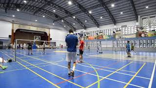 1090508 振聲_阿珈＆楊明松 VS 跳跳＆鳳孝